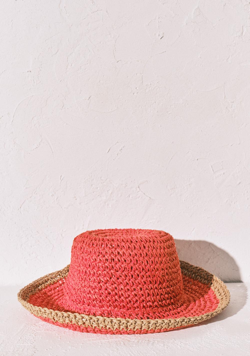 Sombrero Bucket de Rafia Bi Women Secret