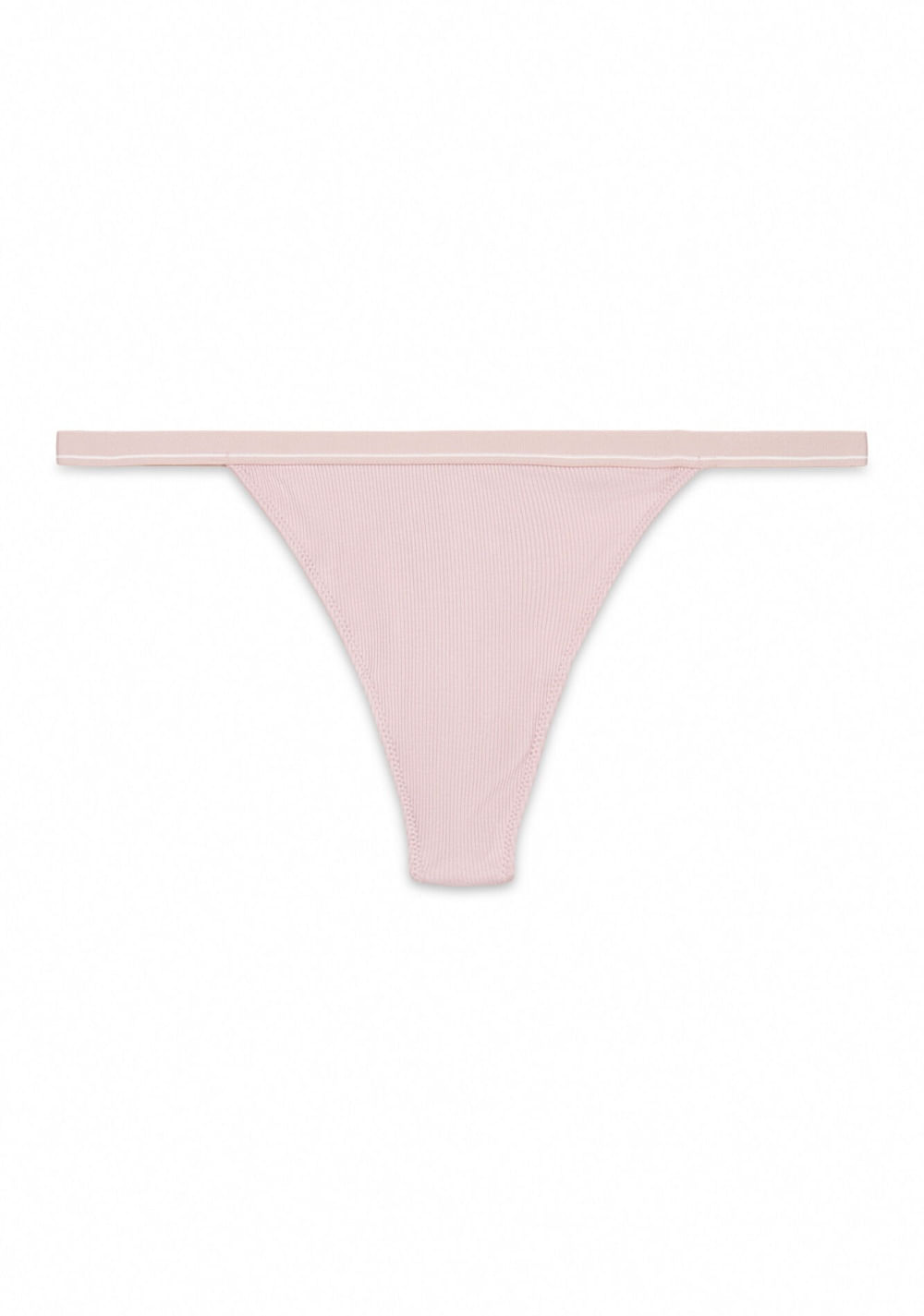 Tanga de Algodón Acanalado Women Secret
