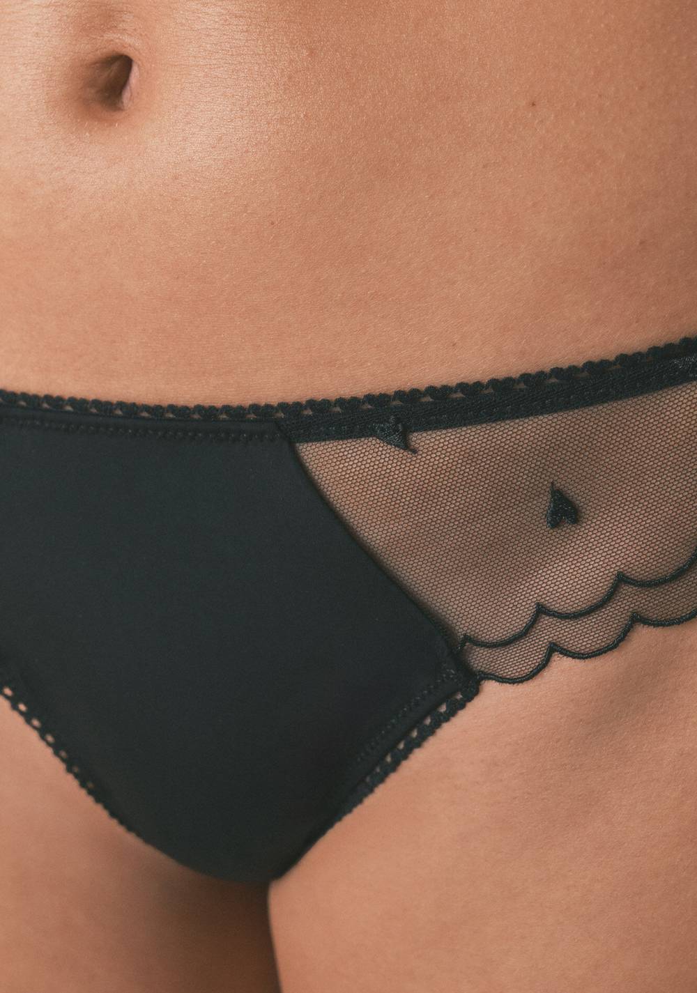Tanga Ancha de Tul Women Secret