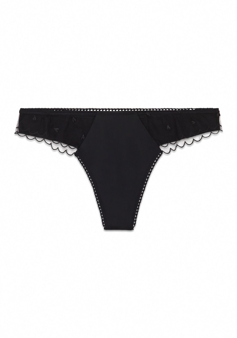 Tanga Ancha de Tul Women Secret