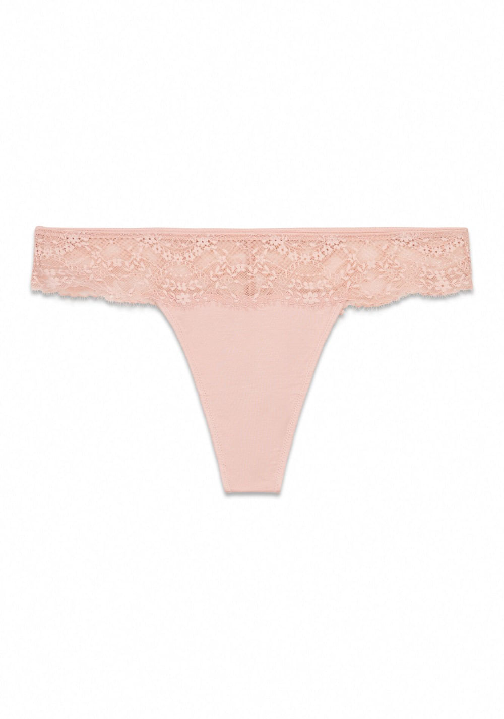 Tanga de Cintura de Encaje Women Secret