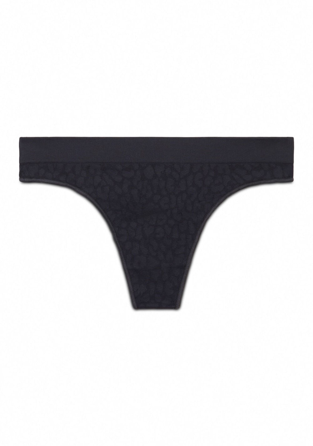 Tanga sin Costuras Animal Print Women Secret