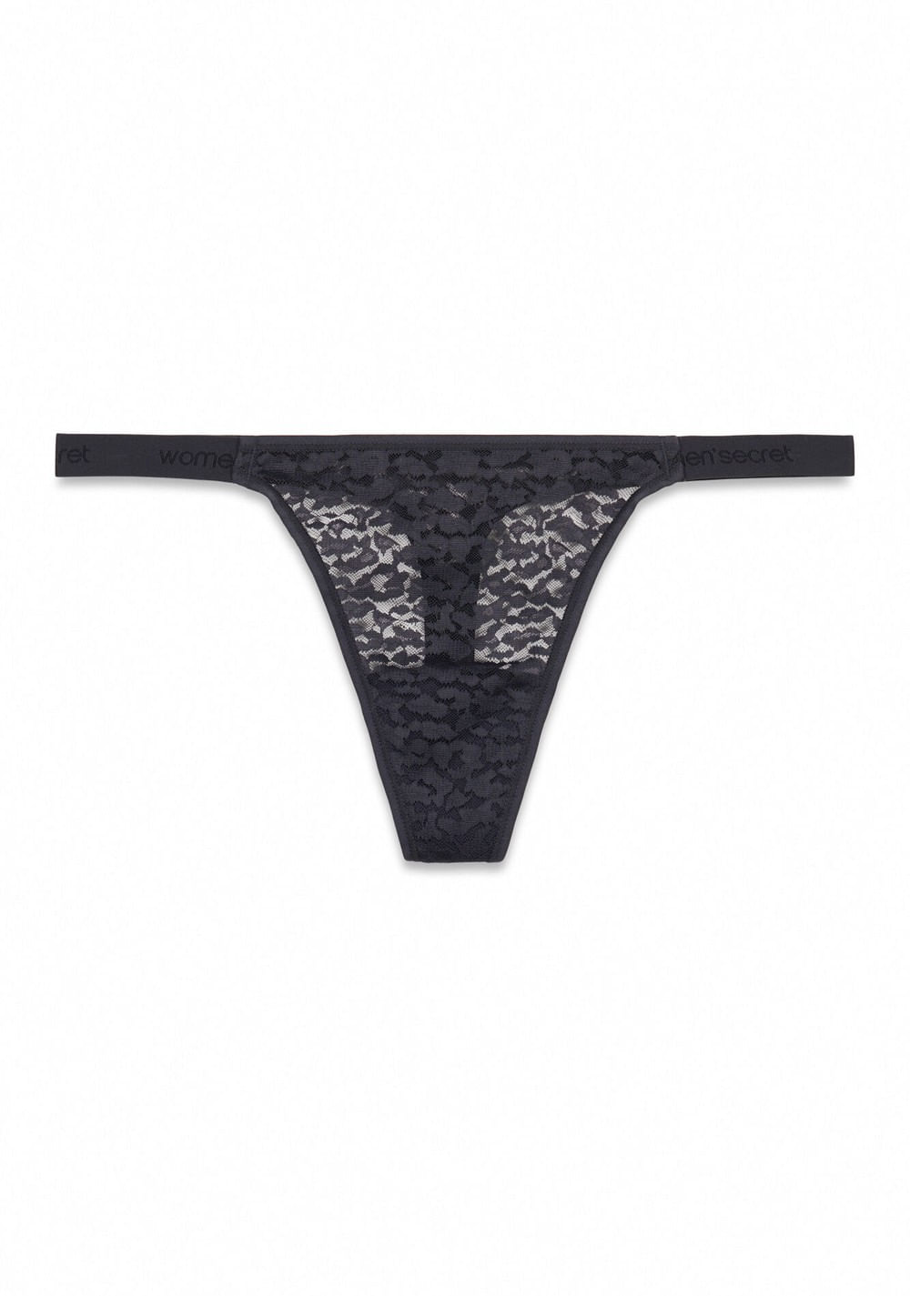 Tanga Encaje Animal Print Women Secret