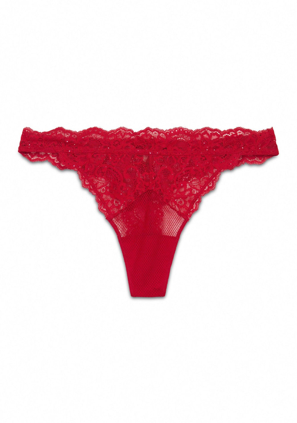 Tanga Encaje Brillante Women Secret