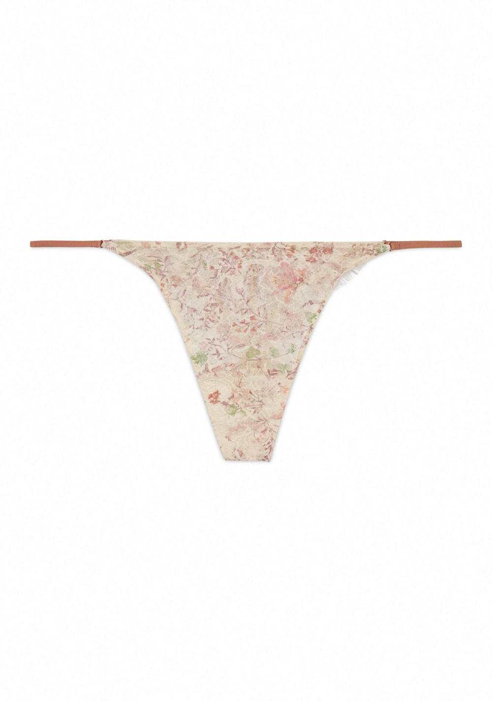 Tanga de Encaje con Estampado Women Secret