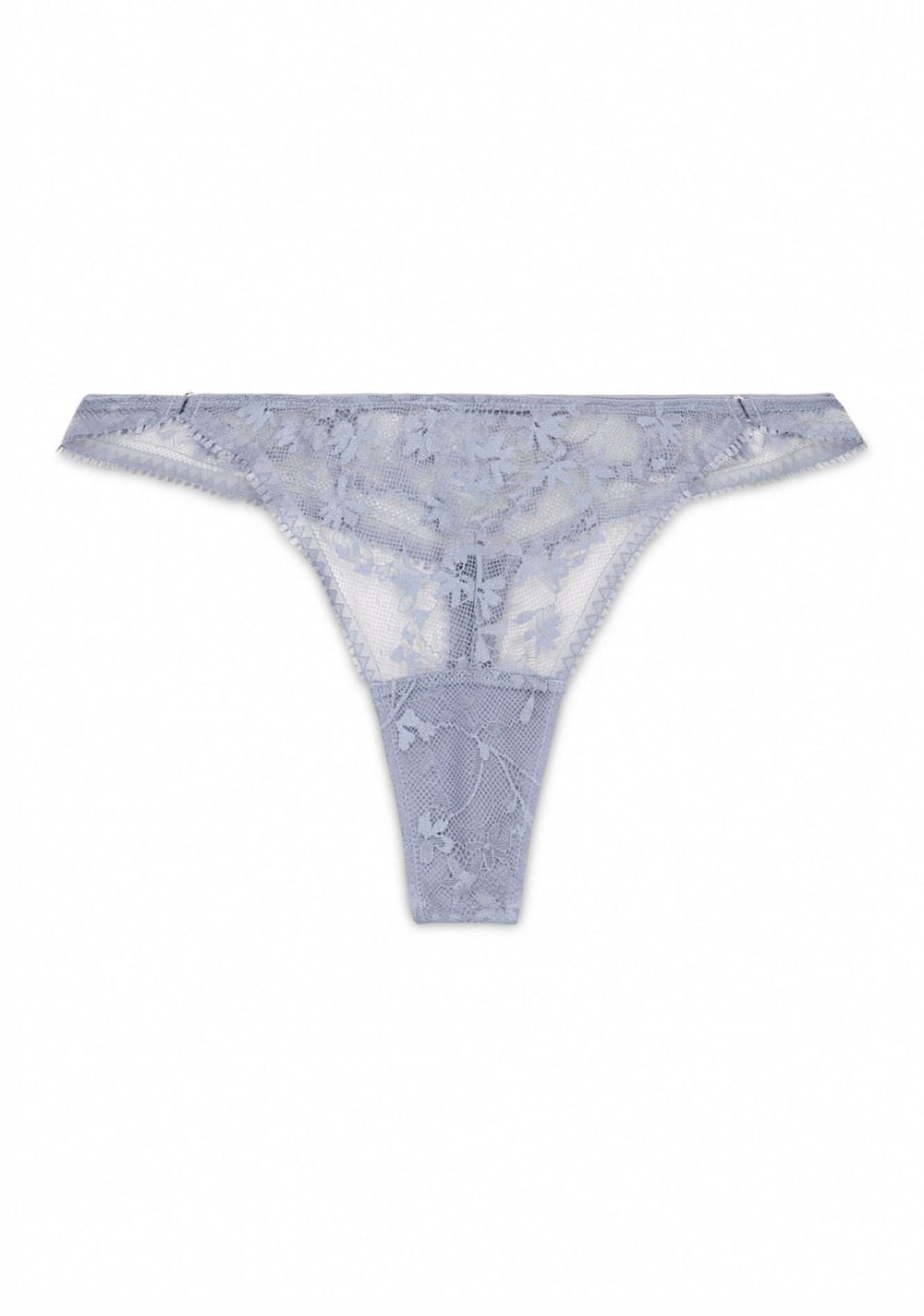 Tanga de Encaje de Lurex Women Secret