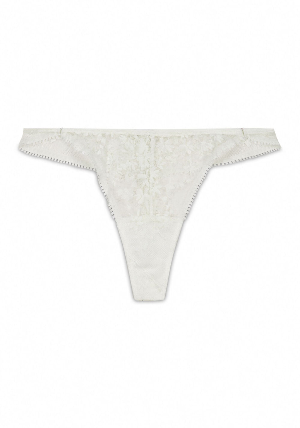Tanga de Encaje de Lurex Women Secret