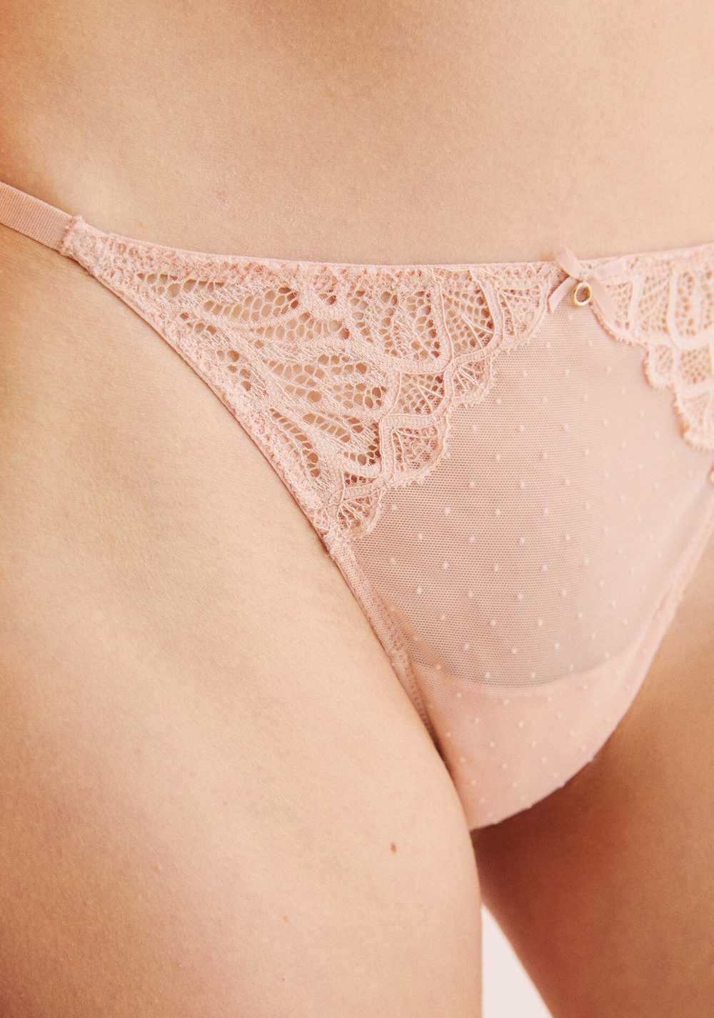 Tanga Encaje Tul Women Secret