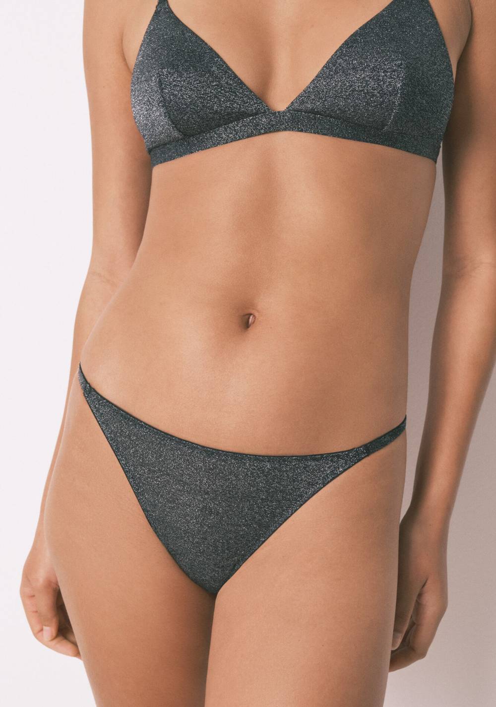 Tanga Lurex Terciopelo Women Secret