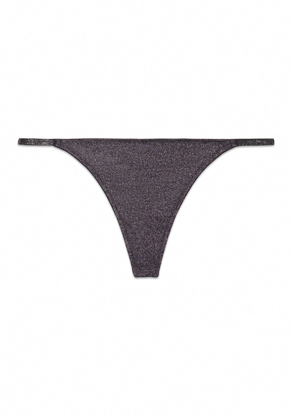 Tanga Lurex Terciopelo Women Secret