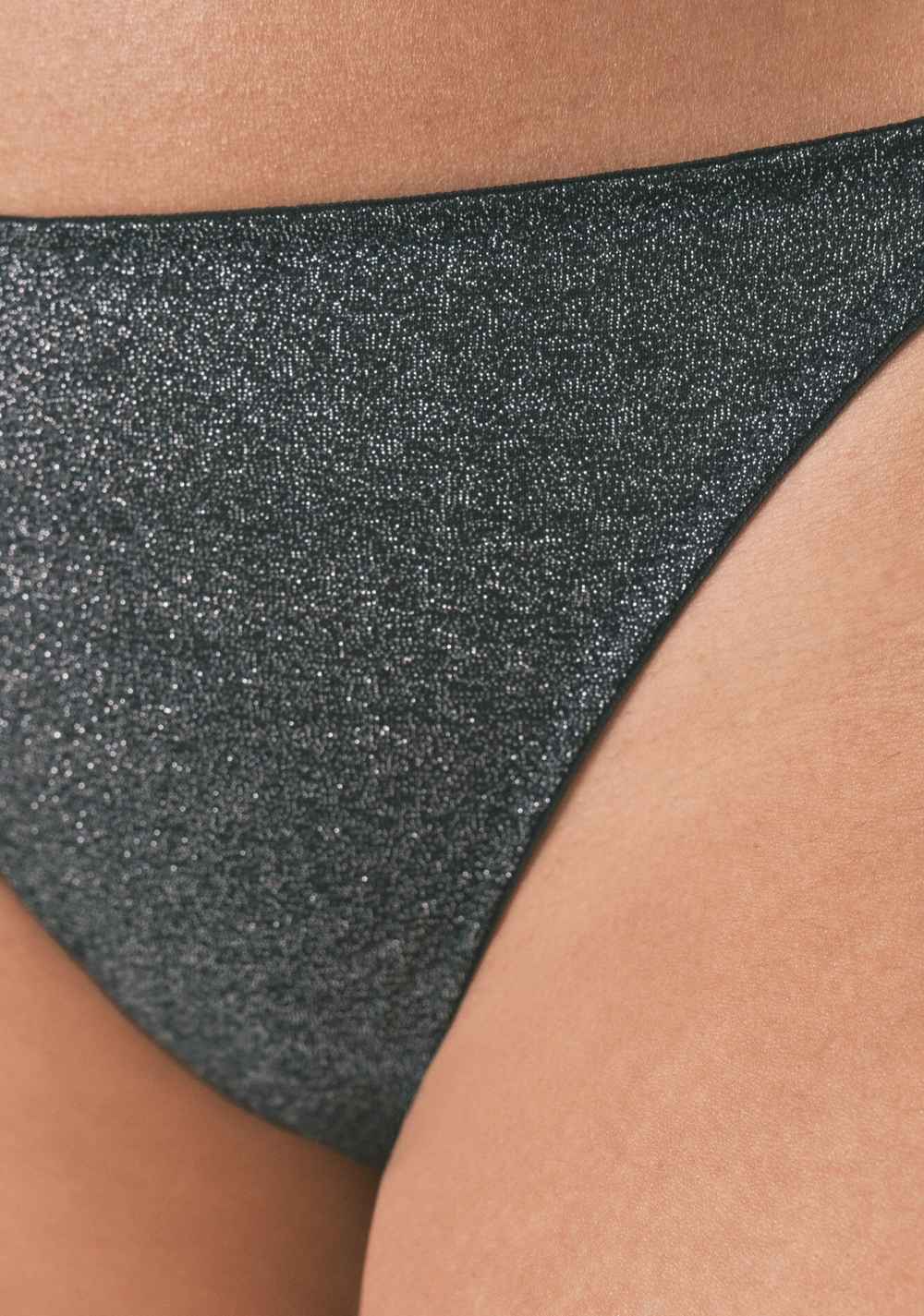 Tanga Lurex Terciopelo Women Secret