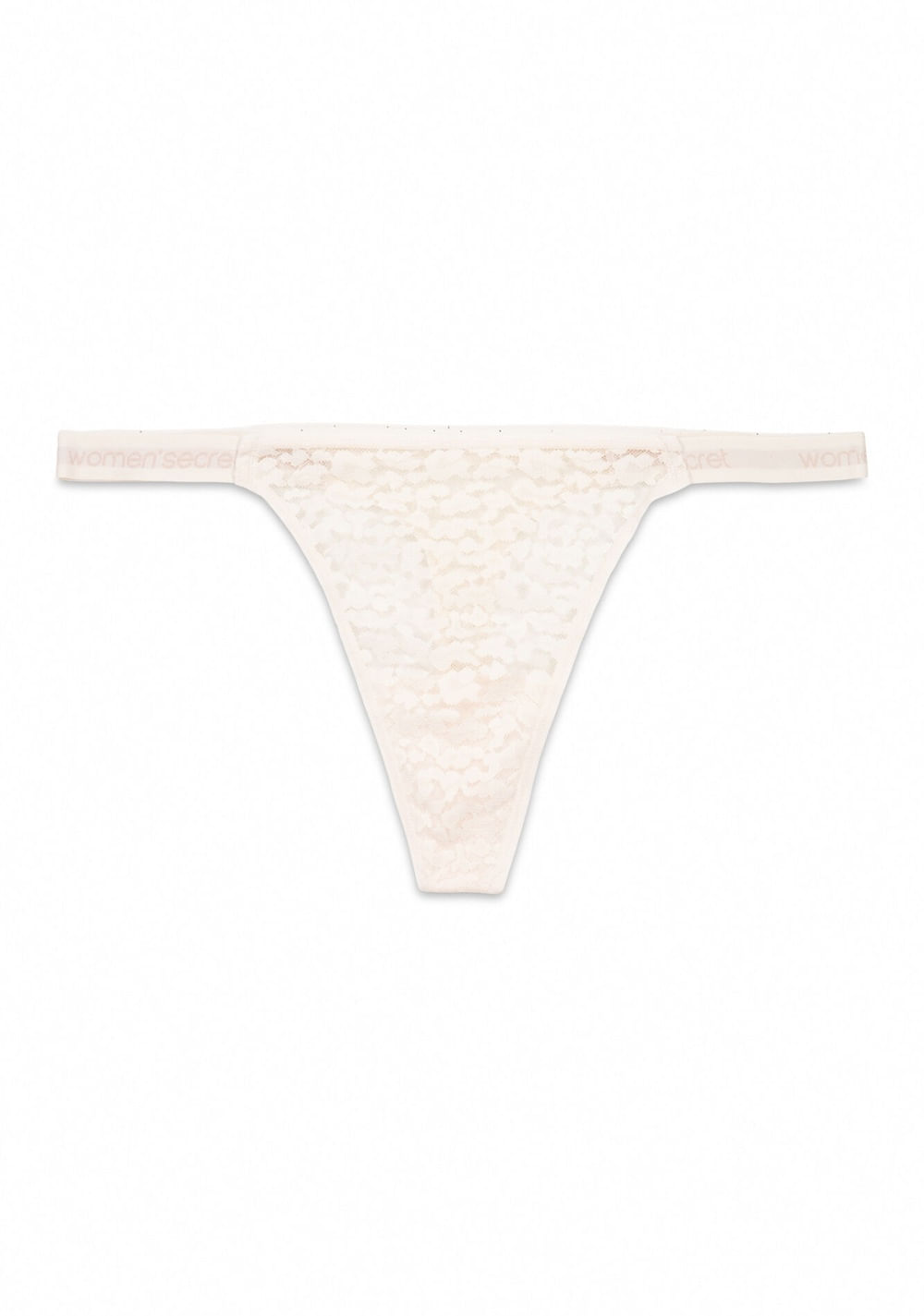 Tanga de Tejido con Estampado Animal Women Secret