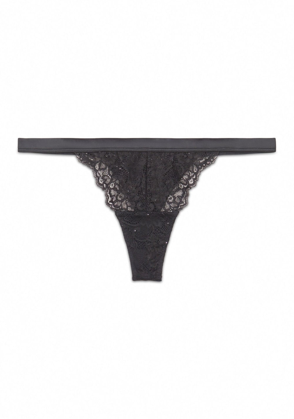 Tanga Tira Encaje Brillo Women Secret