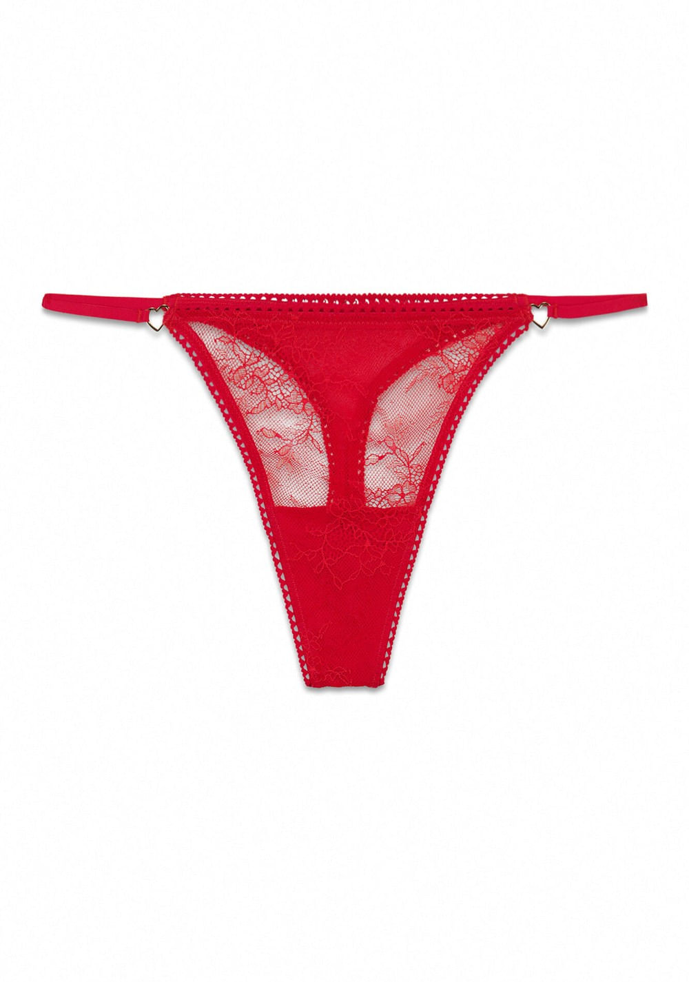 Tanga de Tira de Encaje Women Secret