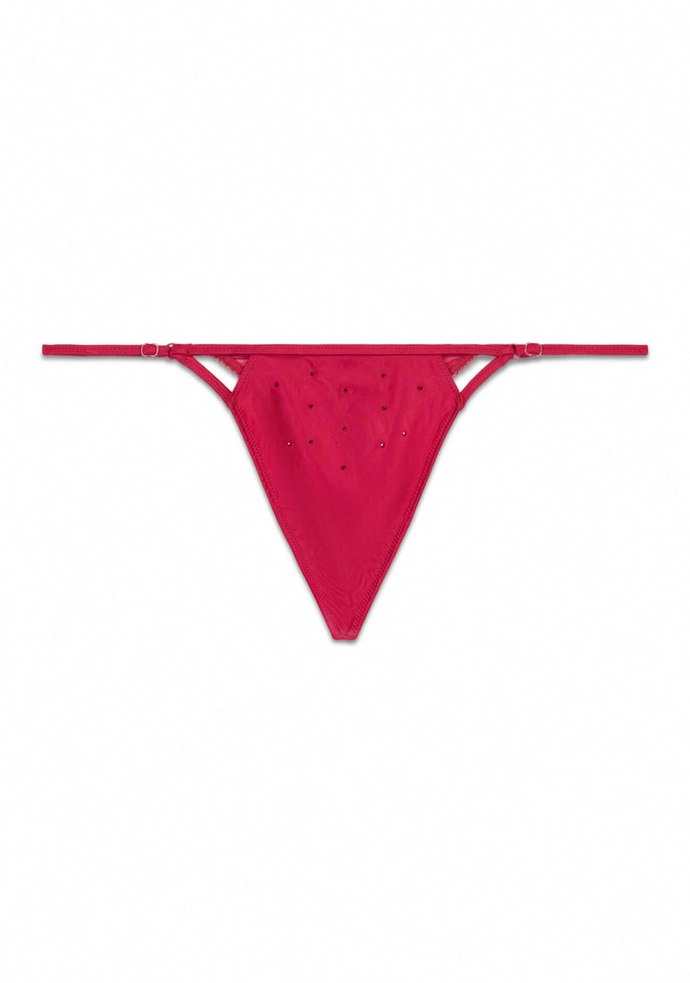 Tanga Tira Microfibra Satinada Brillo Women Secret