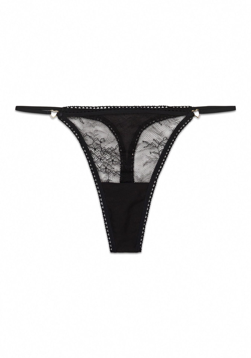 Tanga de Tiras de Encaje Women Secret