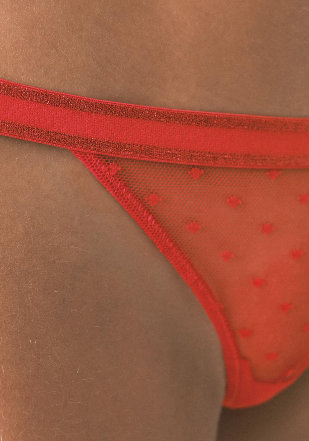 Tanga con Tiras de Plumetti Women Secret