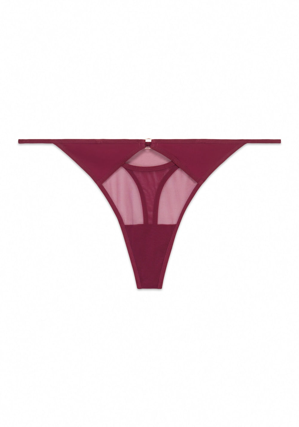 Tanga de Tul de Microfibra Women Secret
