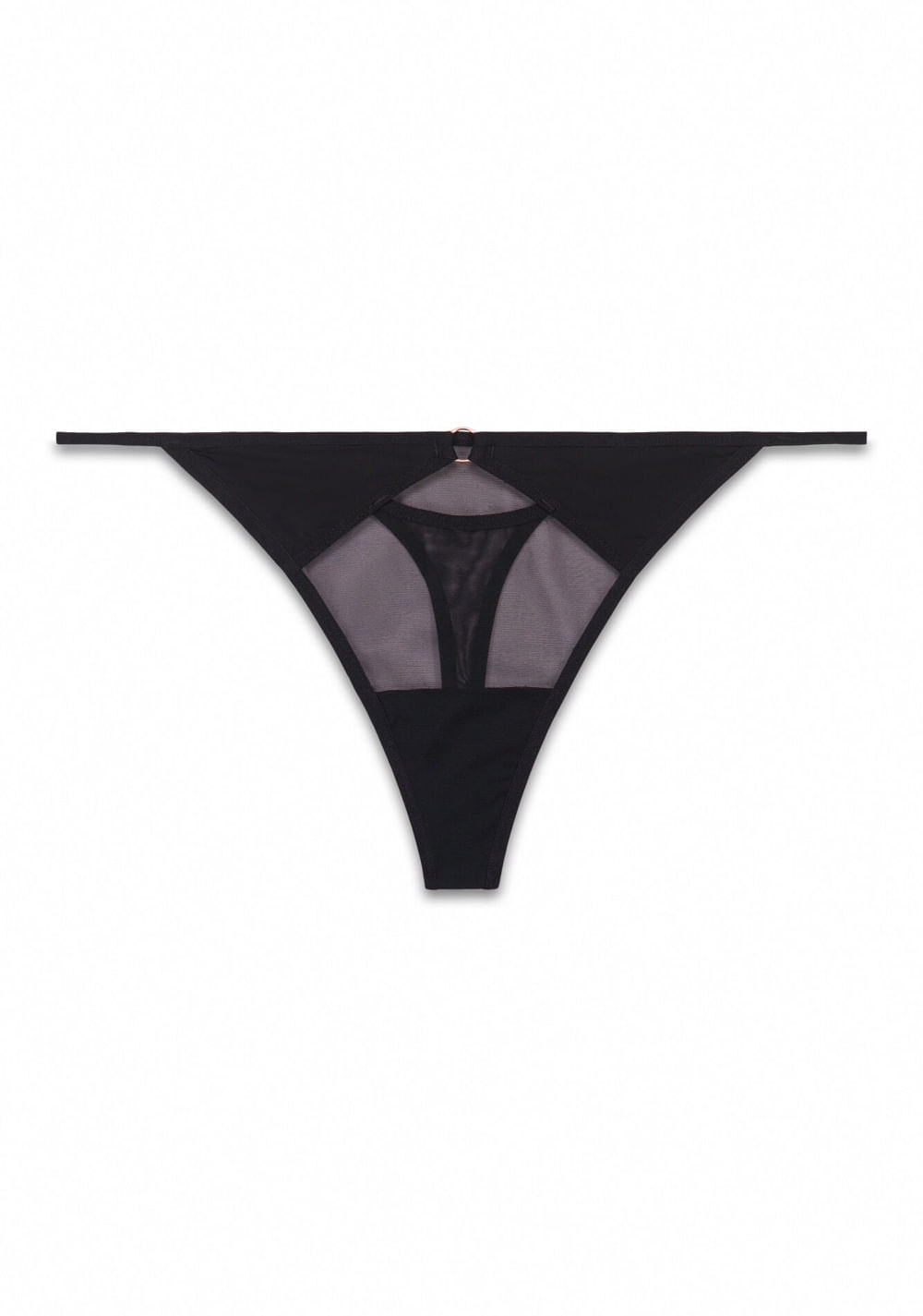 Tanga de Tul de Microfibra Women Secret