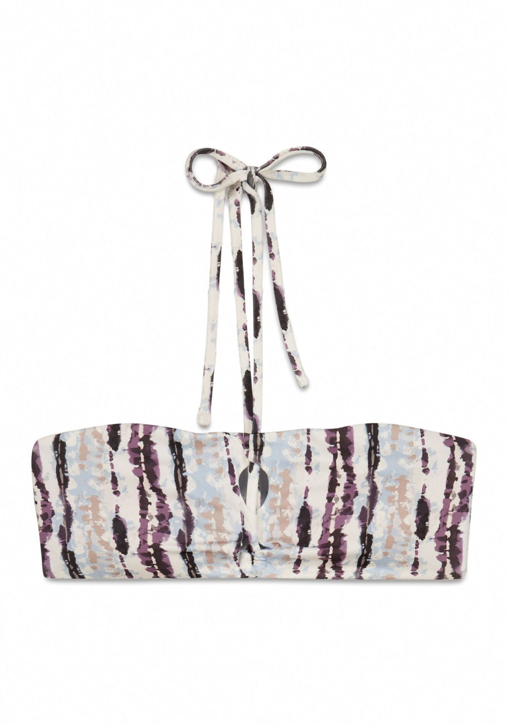 Top de Baño Bandeau Estampado Tie Dye Women Secret