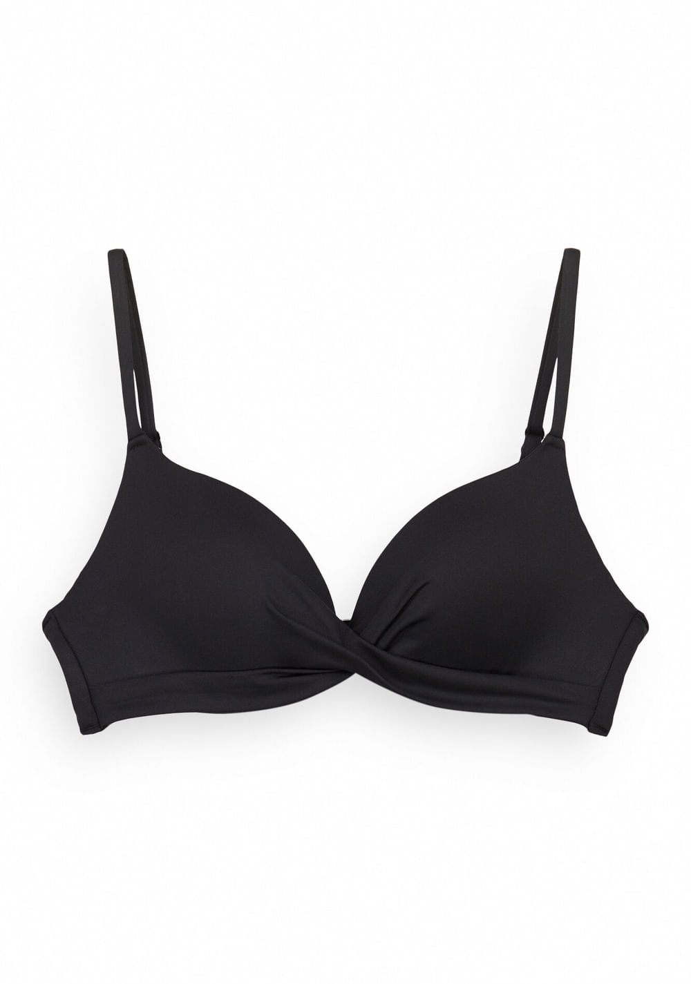 Top de Baño Cruzado Push Up Women Secret