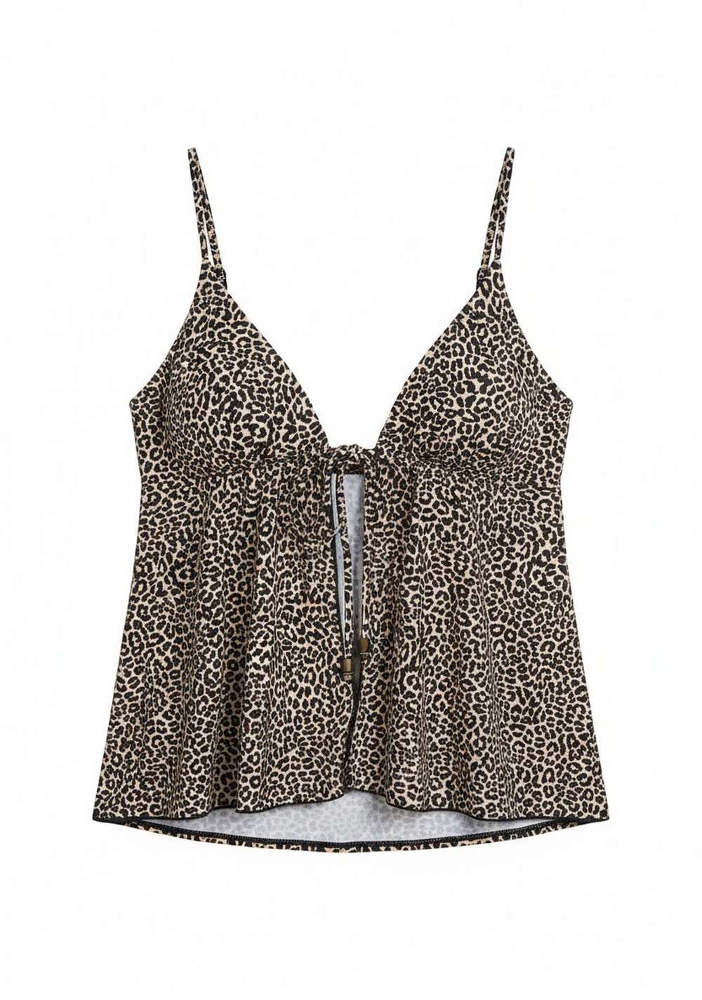 Top de Baño Triangular Animal Print Women Secret