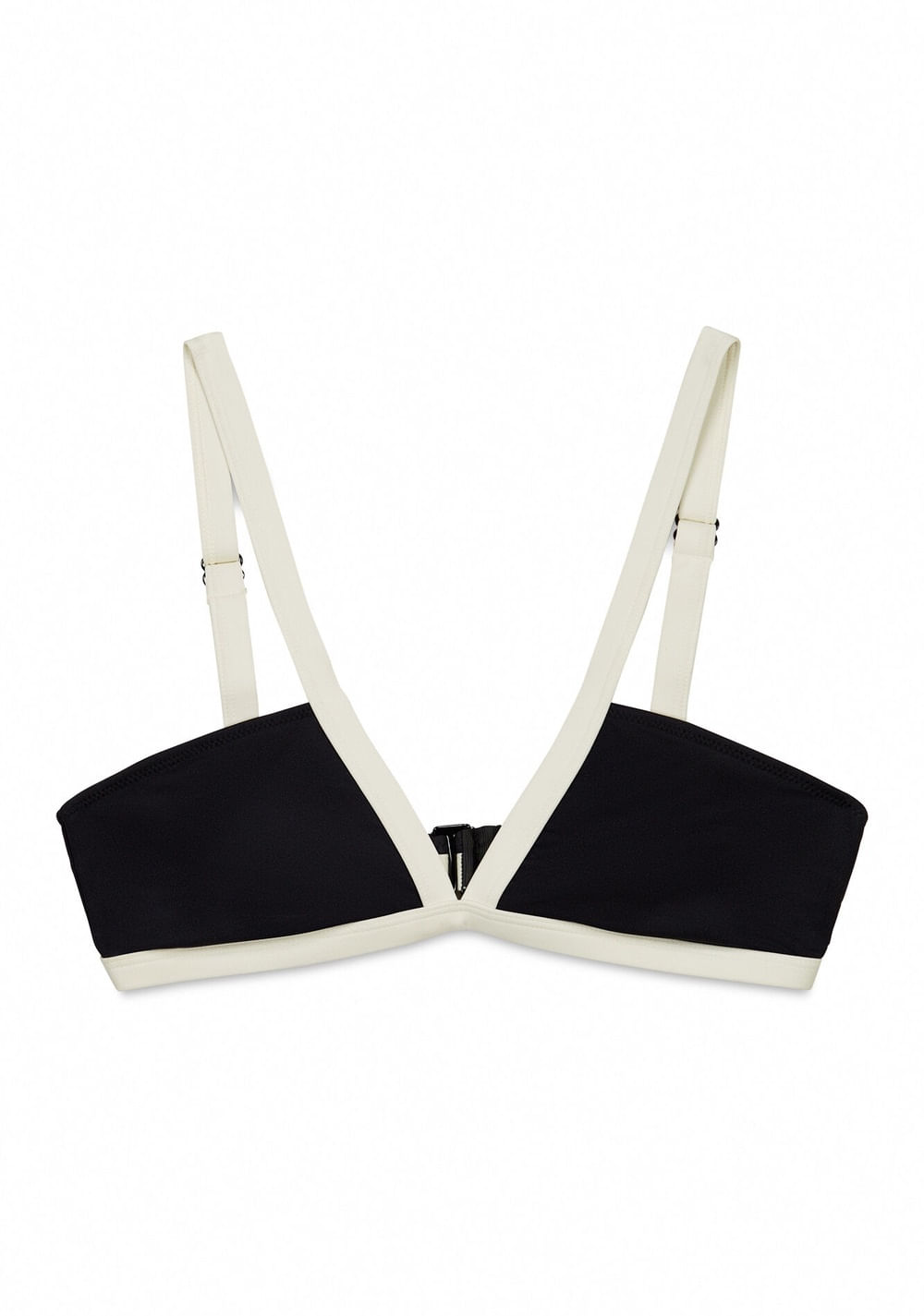 Top de Baño Triangular Semi Brillante Women Secret