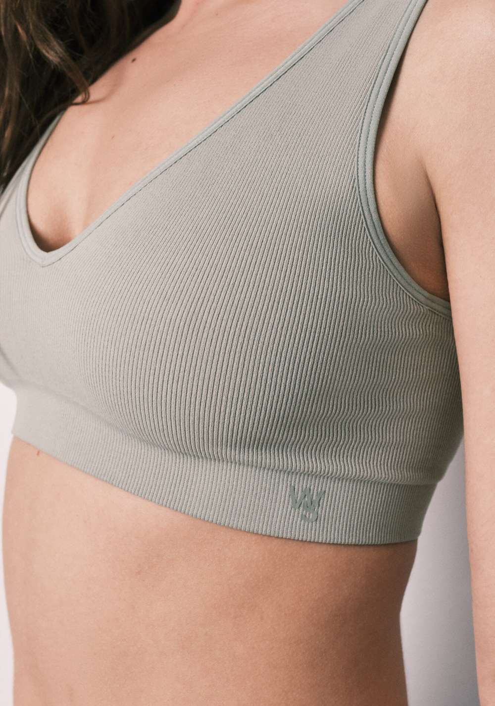 Top Cuello Halter Liso Corte Limpio Women Secret
