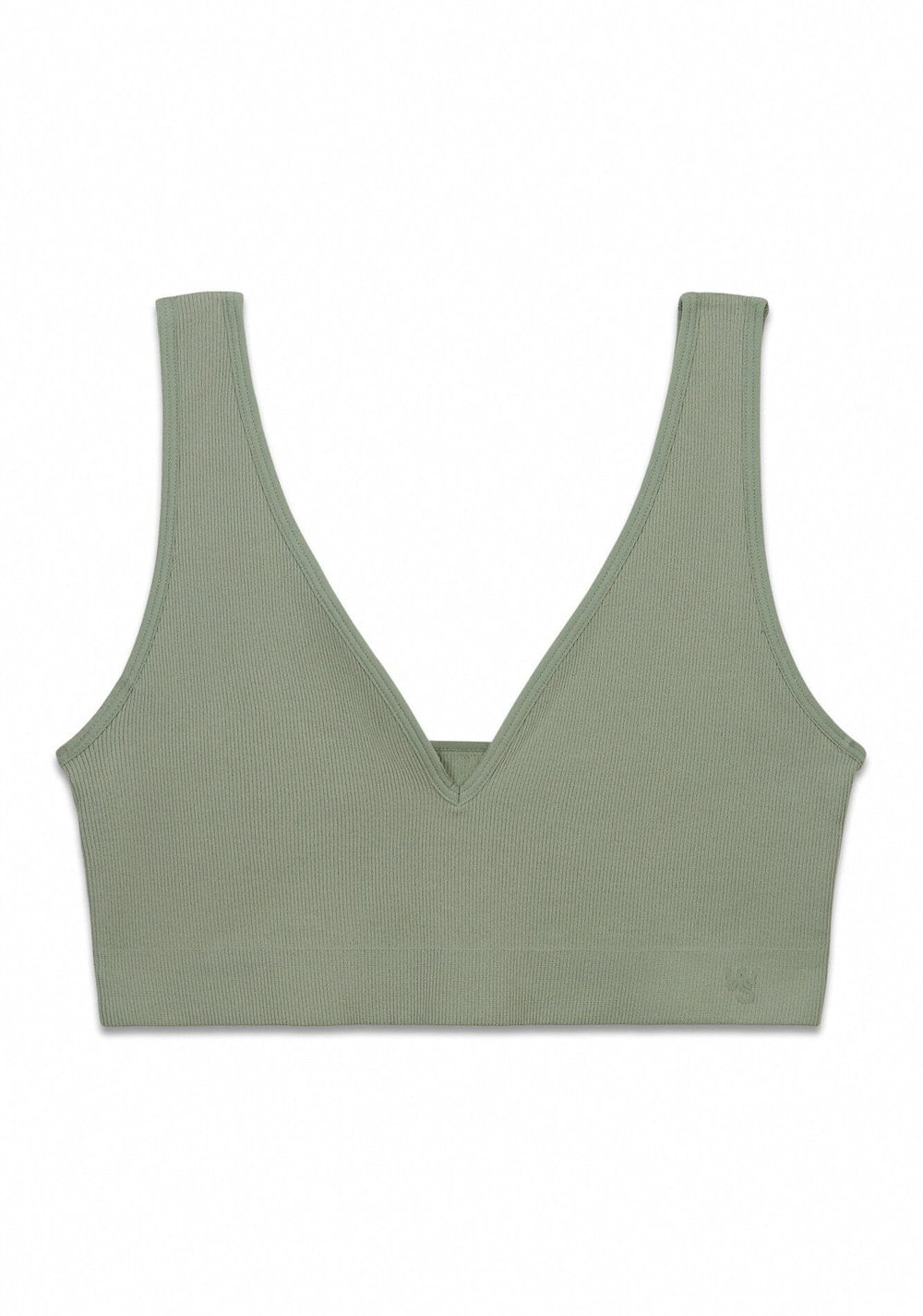 Top Cuello Halter Liso Corte Limpio Women Secret