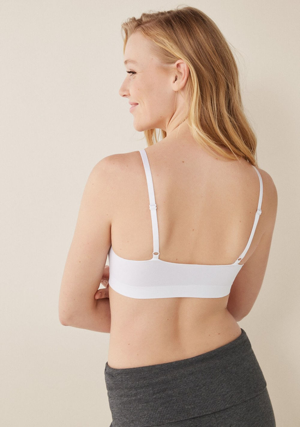 Top Liso sin Costura Women Secret
