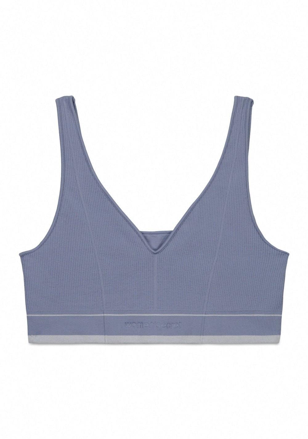Top Lovely Triangular sin Costuras Women Secret
