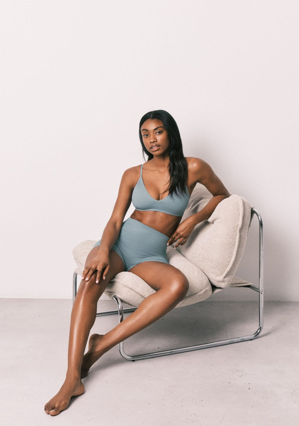 Top Triangular Acanalado sin Costuras Women Secret
