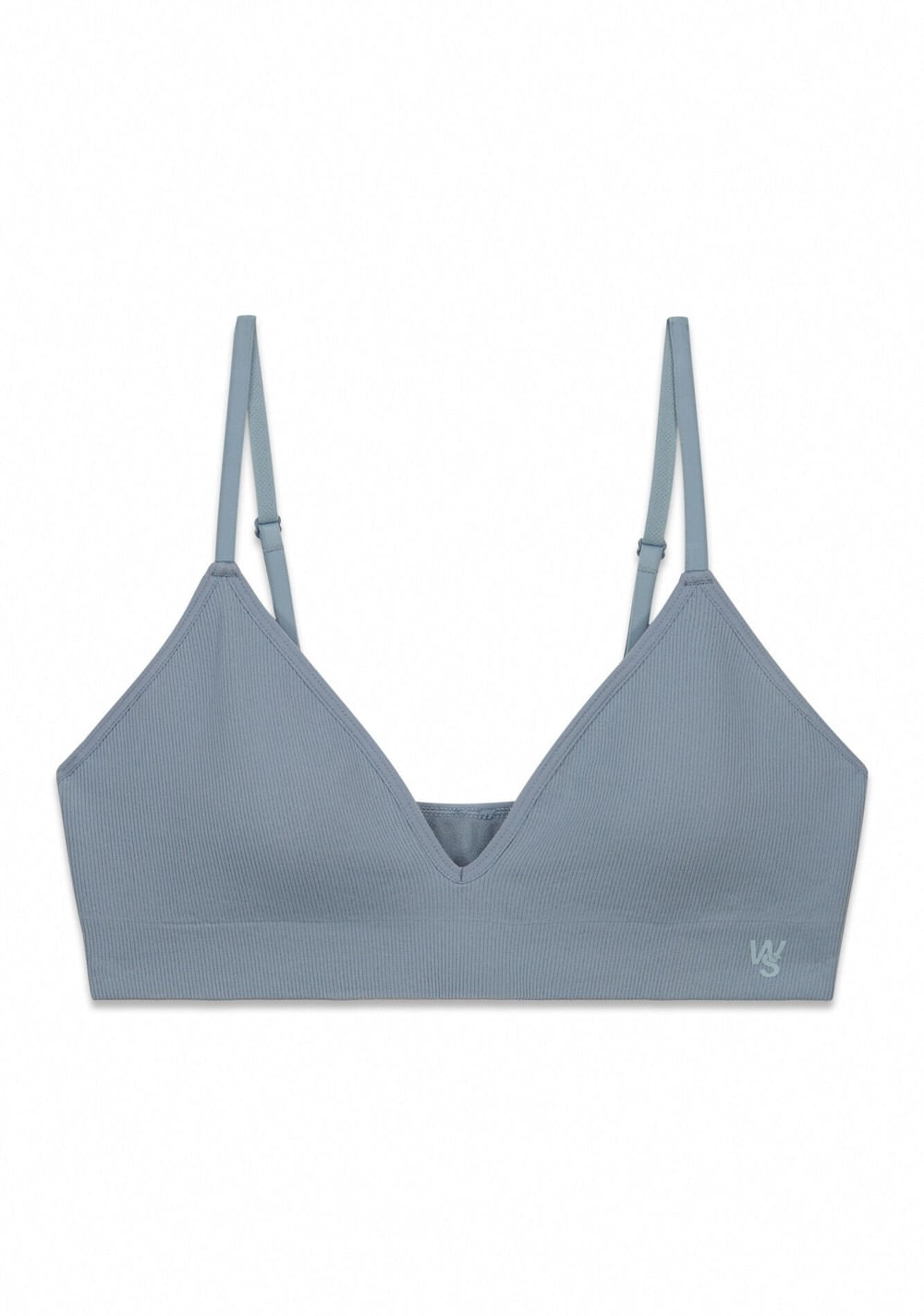 Top Triangular Acanalado sin Costuras Women Secret