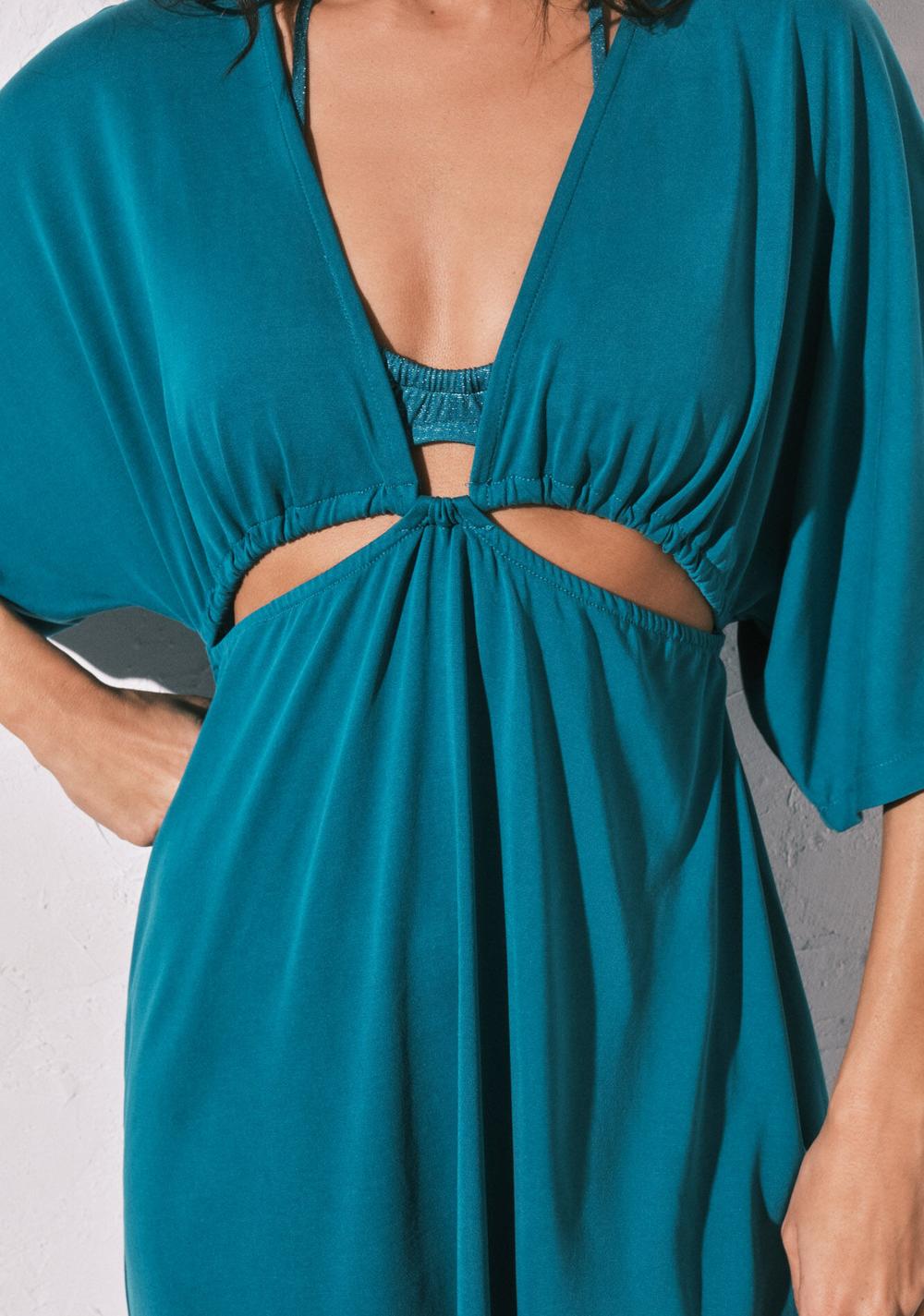 Vestido Corto Cut Out de Tejido Women Secret