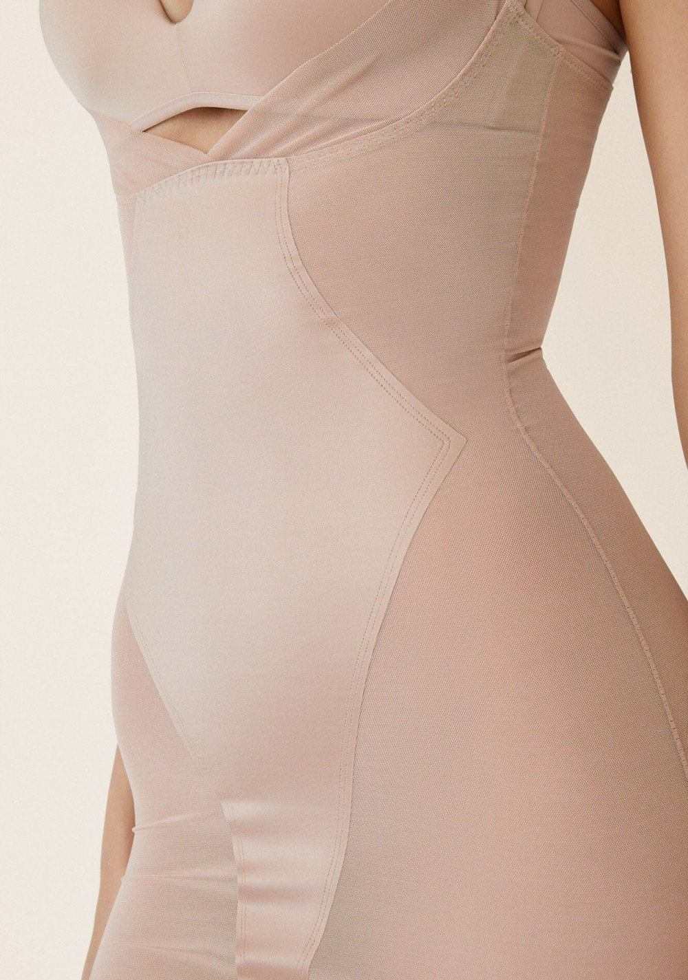 Vestido Moldeador Tul Nude Women Secret