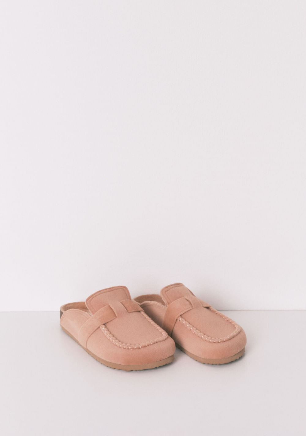 Zapatos Bio de Ante Women Secret para Mujer Naranja - Vista 2